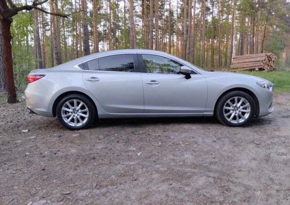 Mazda 6 cena 54000 przebieg: 178987, rok produkcji 2015 z Legnica małe 232